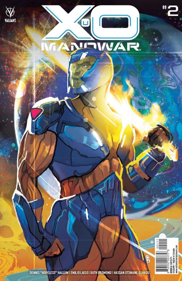 X-O Manowar #2 cover