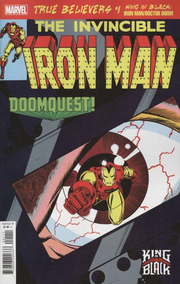True Believers: King In Black: Iron Man/Doctor Doom