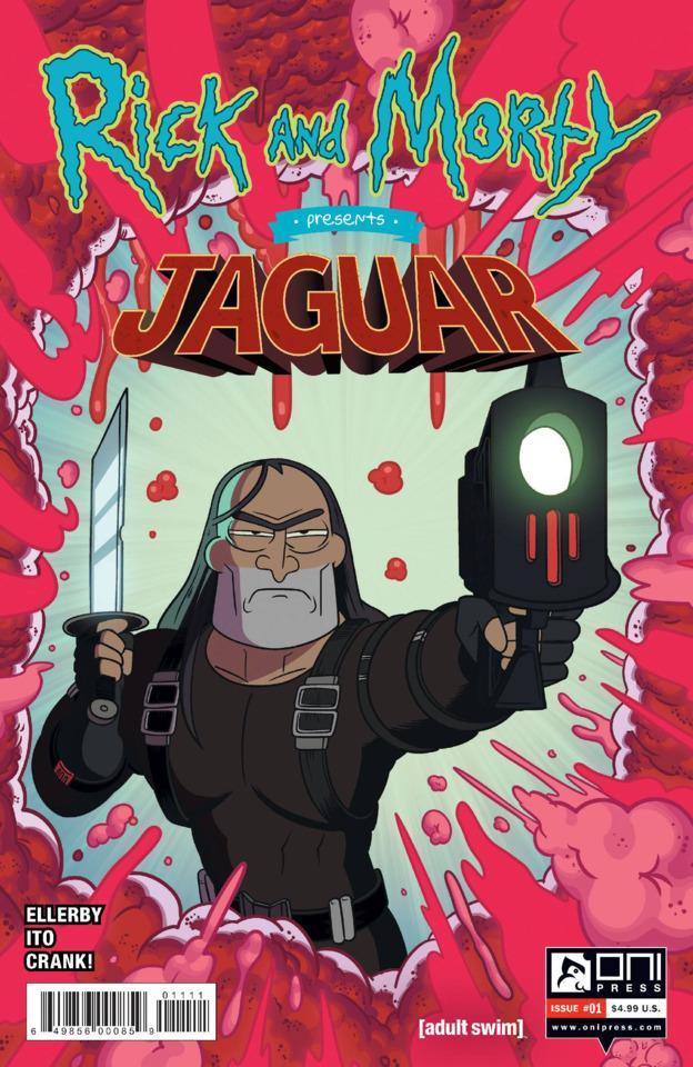 Rick and Morty Presents: Jaguar #1 cover