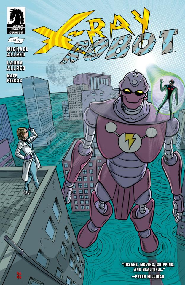 X-Ray Robot #4