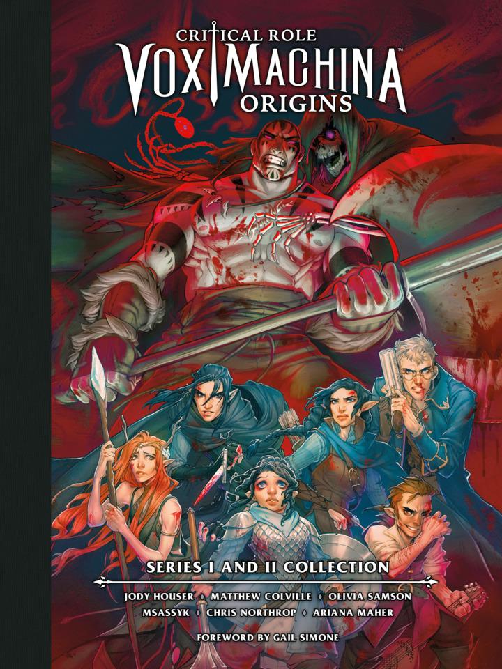 Critical Role: Vox Machina Origins Library Edition: Series I & II Collection #1 cover