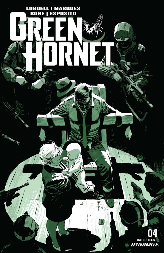Green Hornet #4