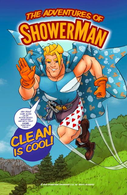 The Adventures of ShowerMan! #2