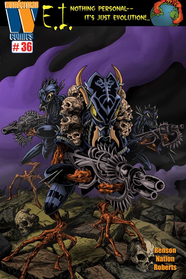 E.I.: Earth Invasion #36