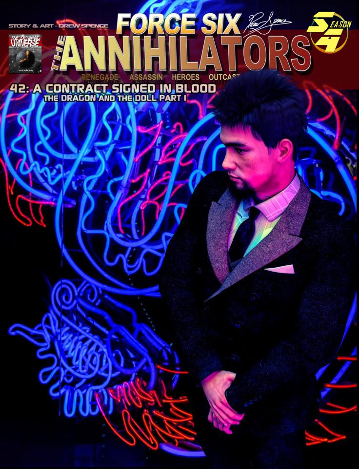 Force Six, The Annihilators #42 cover