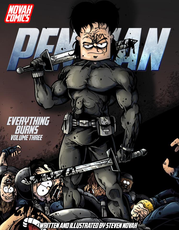 Pen Man #3