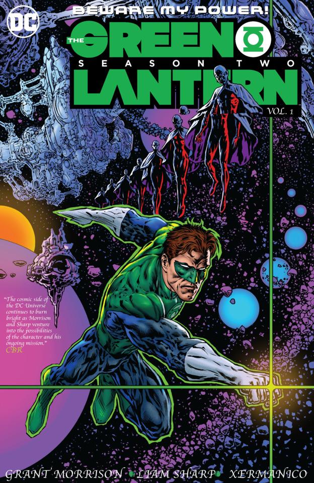 The Green Lantern Season Two
