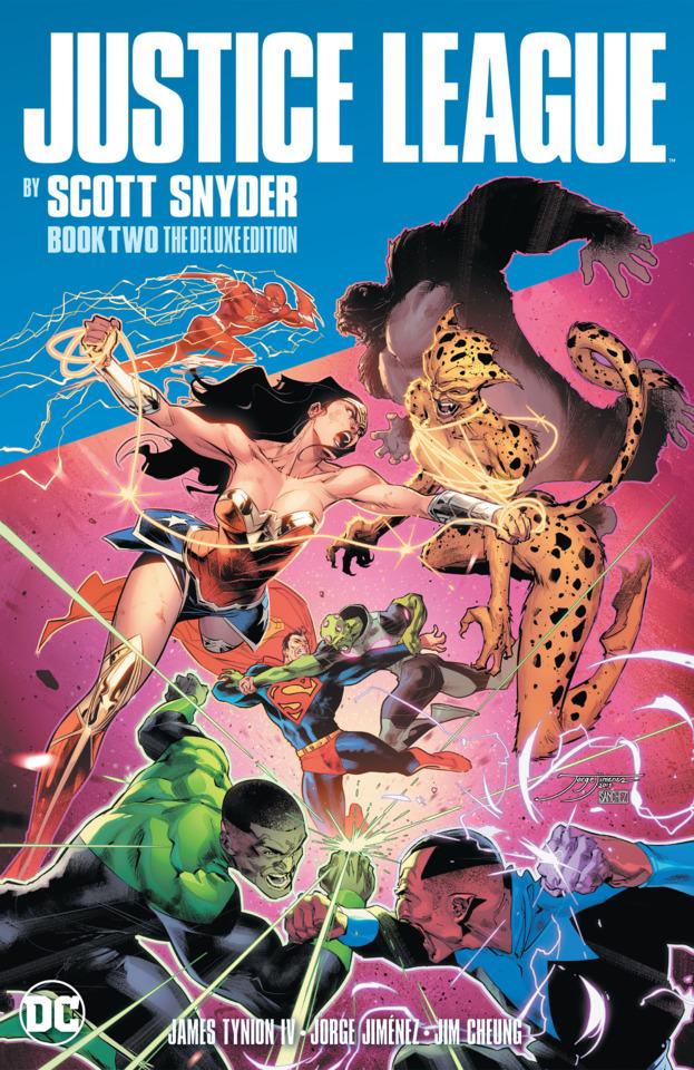 Justice League by Scott Snyder: The Deluxe Edition #2