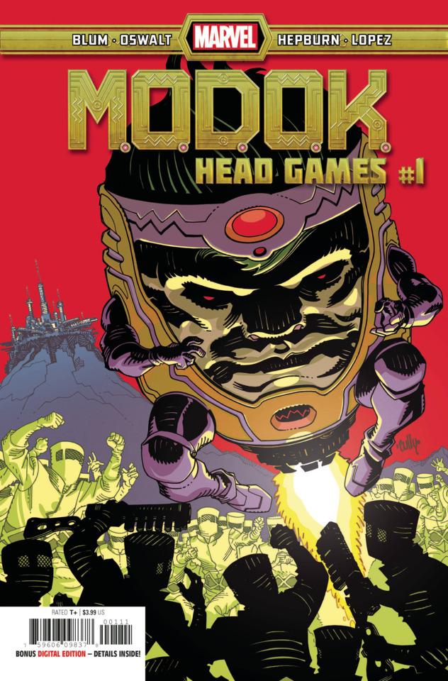 M.O.D.O.K.: Head Games cover — © Marvel