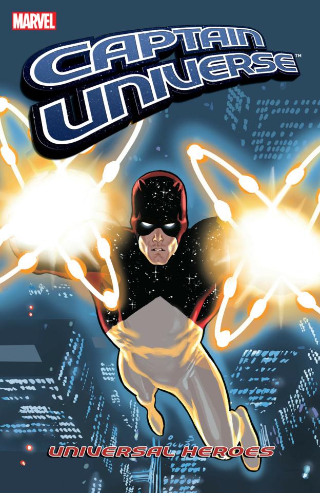 Captain Universe: Universal Heroes