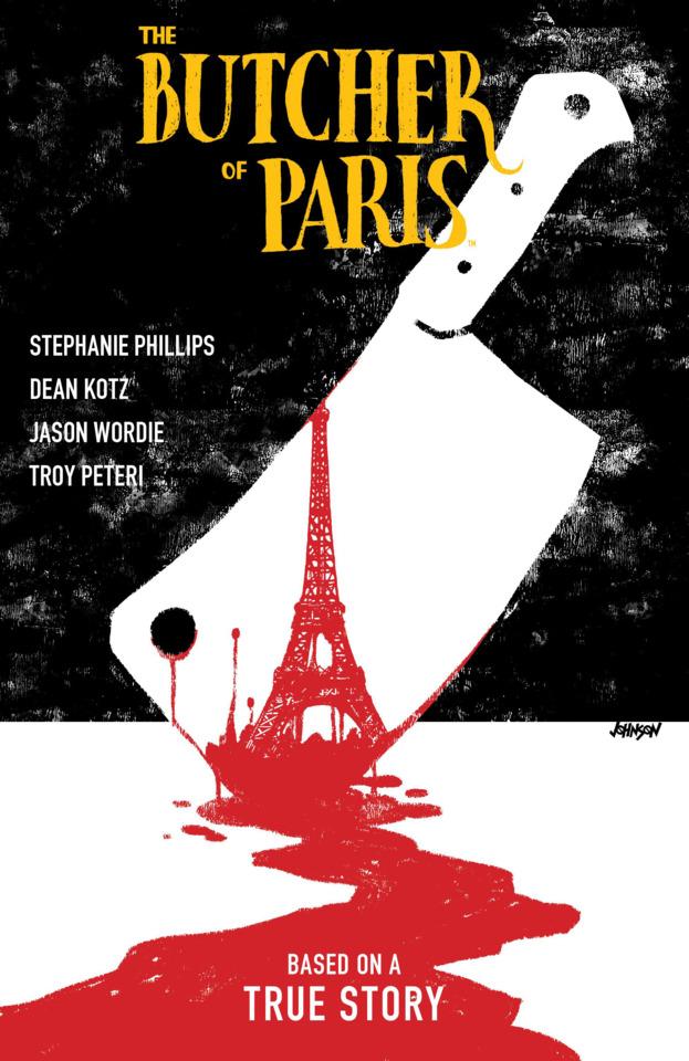 The Butcher of Paris cover — © Dark Horse Comics