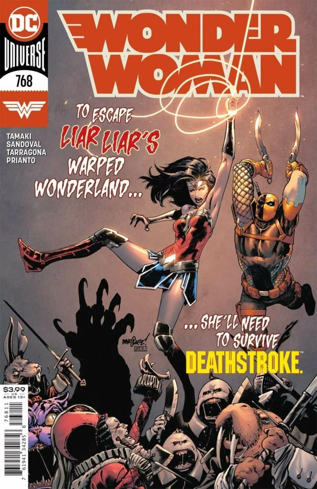 Wonder Woman 768