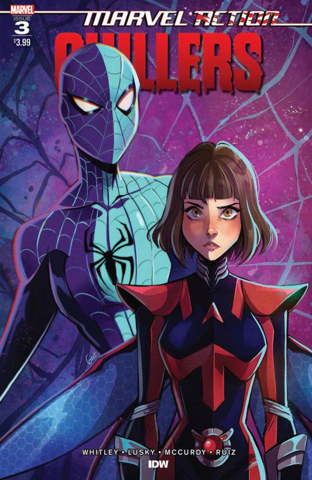 Marvel Action: Chillers #3