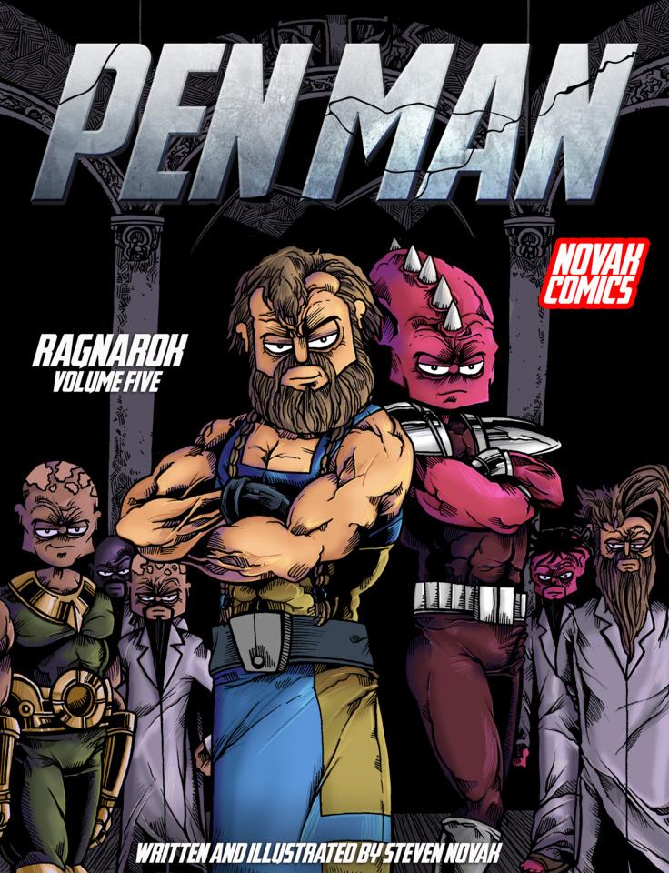 Pen Man #5