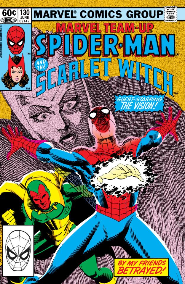 Marvel Team-Up 130