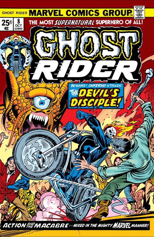Ghost Rider #8