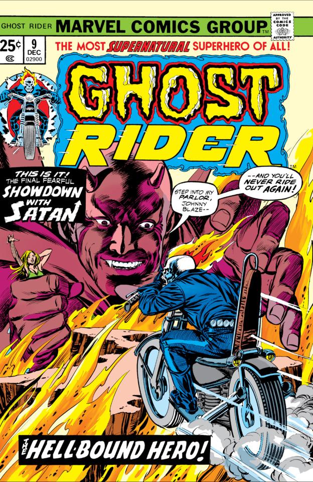 Ghost Rider #9