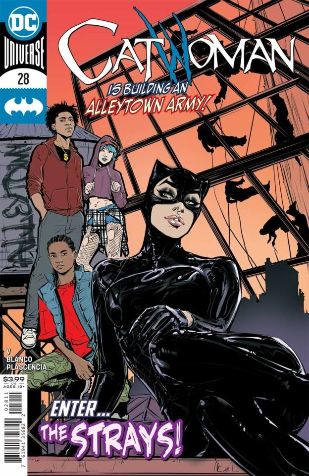 Catwoman #28 cover