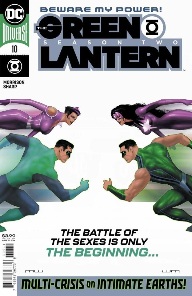 The Green Lantern Season Two #10
