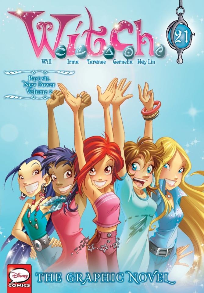 W.I.T.C.H.: The Graphic Novel #21