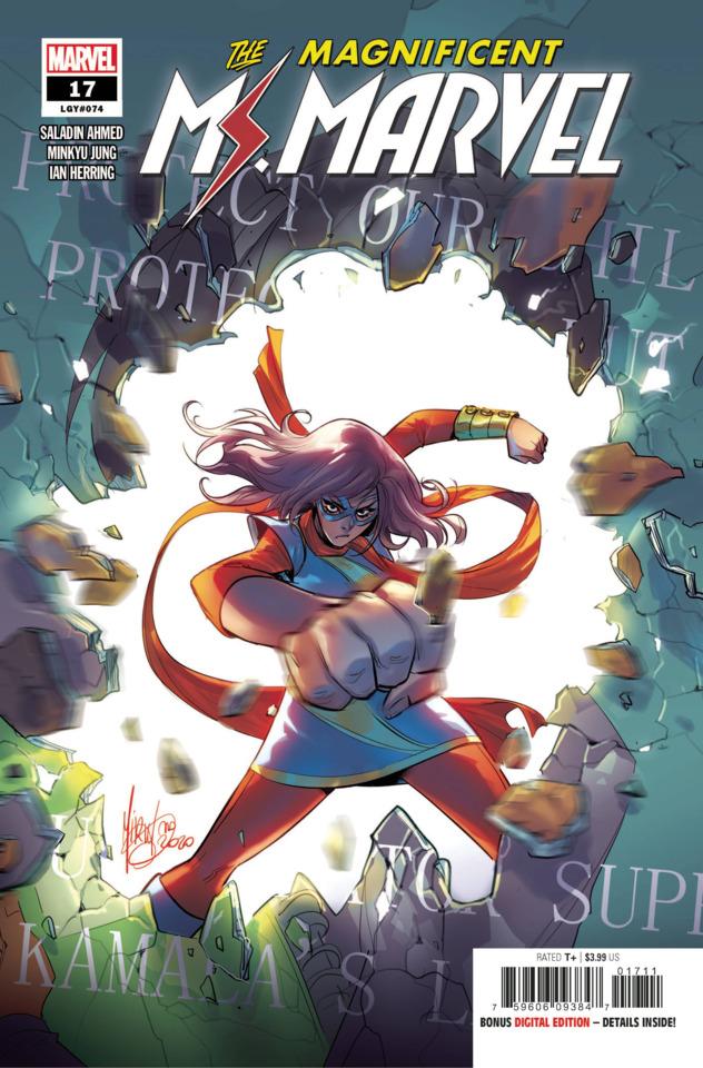 The Magnificent Ms. Marvel #17