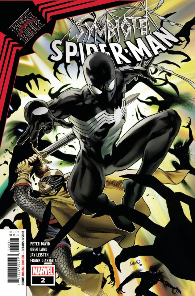 Symbiote Spider-Man: King In Black #2