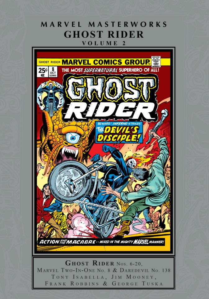 Marvel Masterworks: Ghost Rider #2