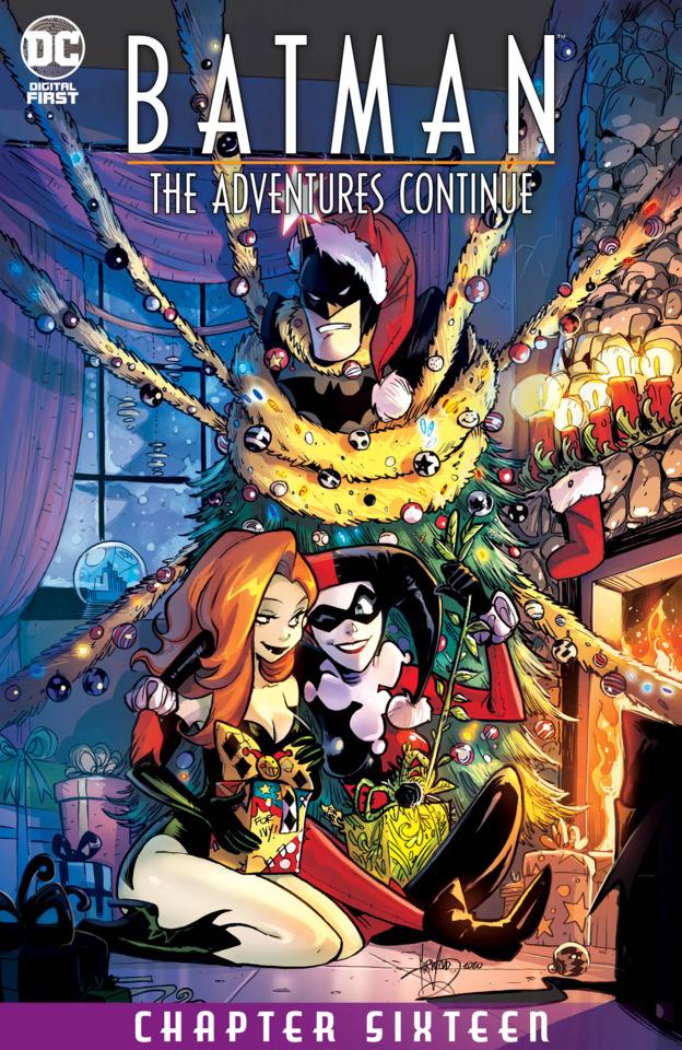 Batman: The Adventures Continue #16