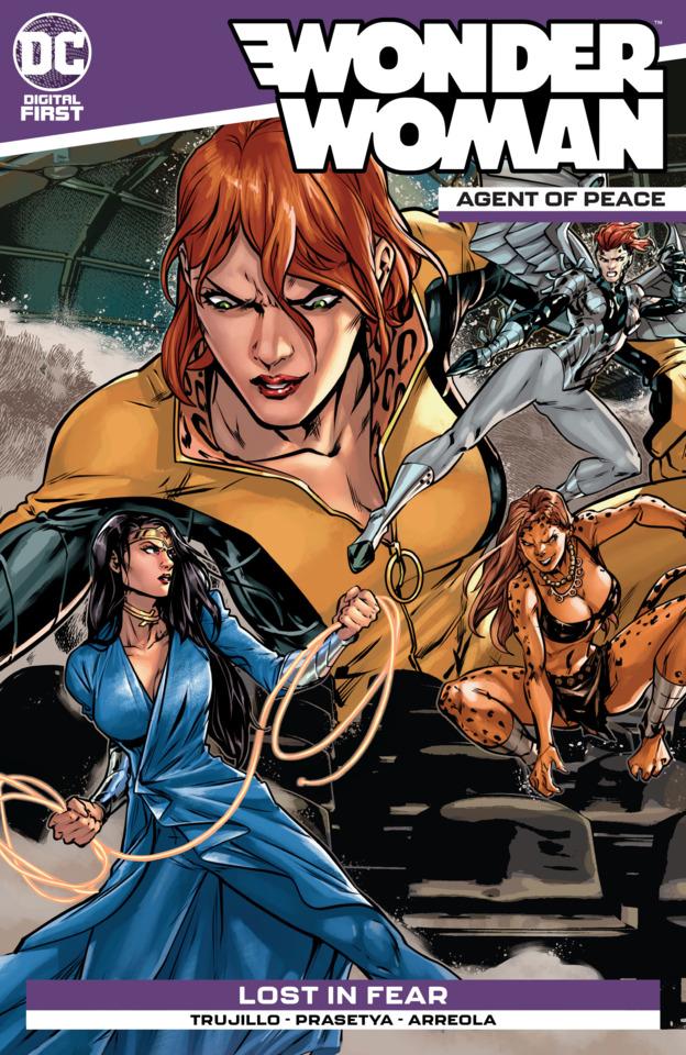 Wonder Woman: Agent of Peace #22