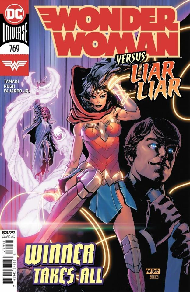 Wonder Woman 769