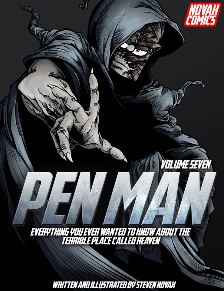 Pen Man #7