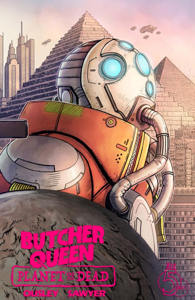 Butcher Queen: Planet of the Dead #2