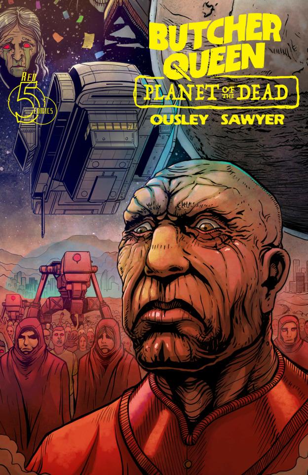Butcher Queen: Planet of the Dead #3