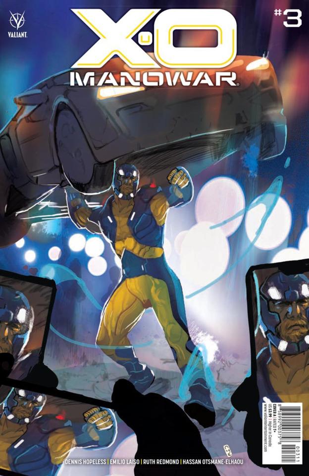 X-O Manowar #3 cover