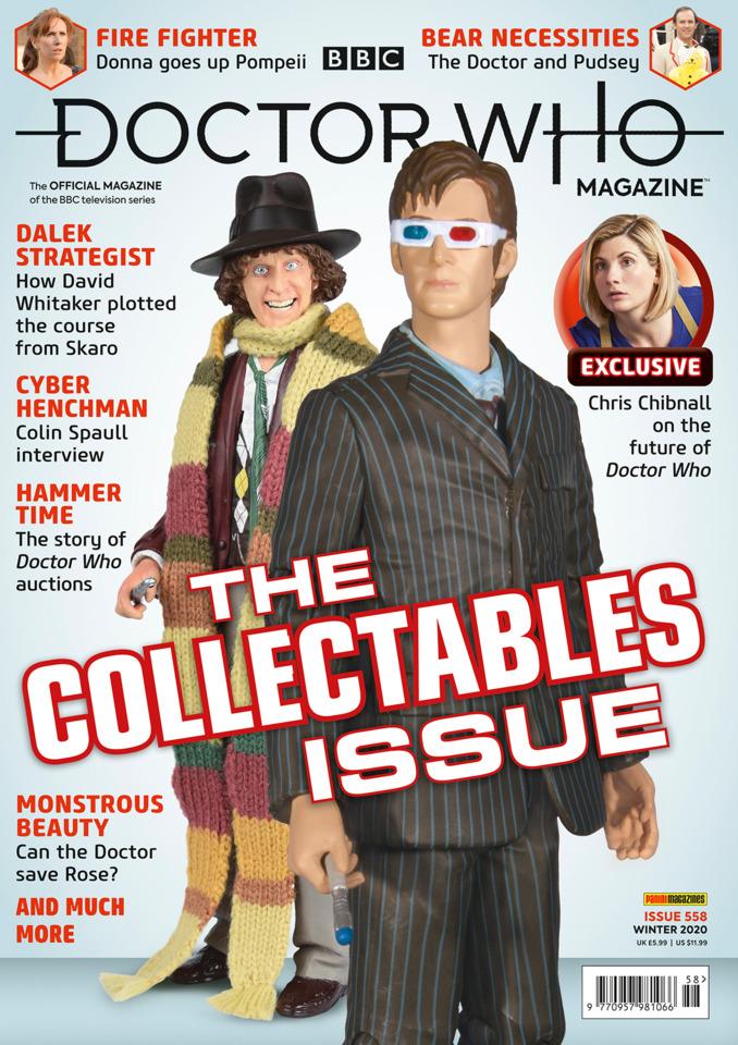 Doctor Who Magazine 558