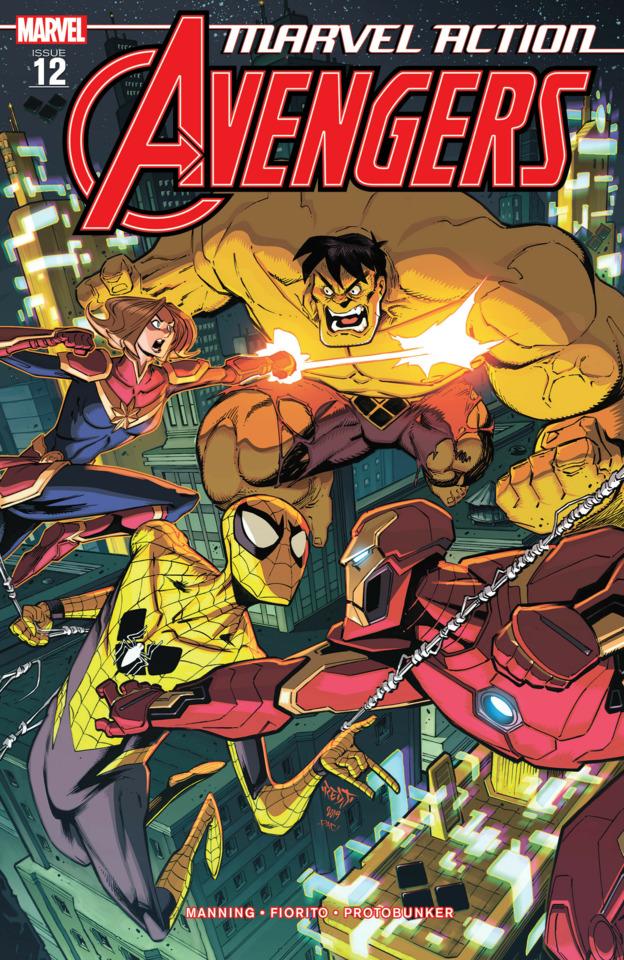Marvel Action: Avengers #12