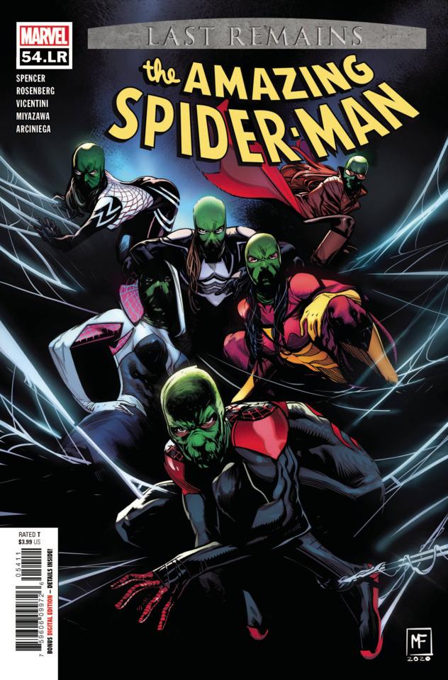 The Amazing Spider-Man #54.LR