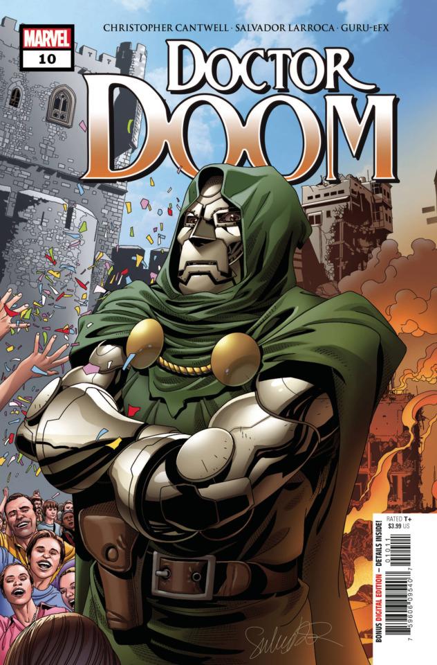Doctor Doom #10