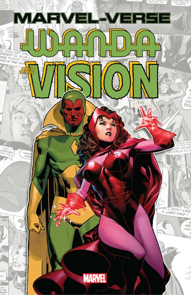 Marvel-Verse: Wanda and Vision cover — © Marvel