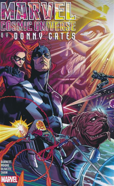 Marvel Cosmic Universe by Donny Cates Omnibus cover — © Marvel