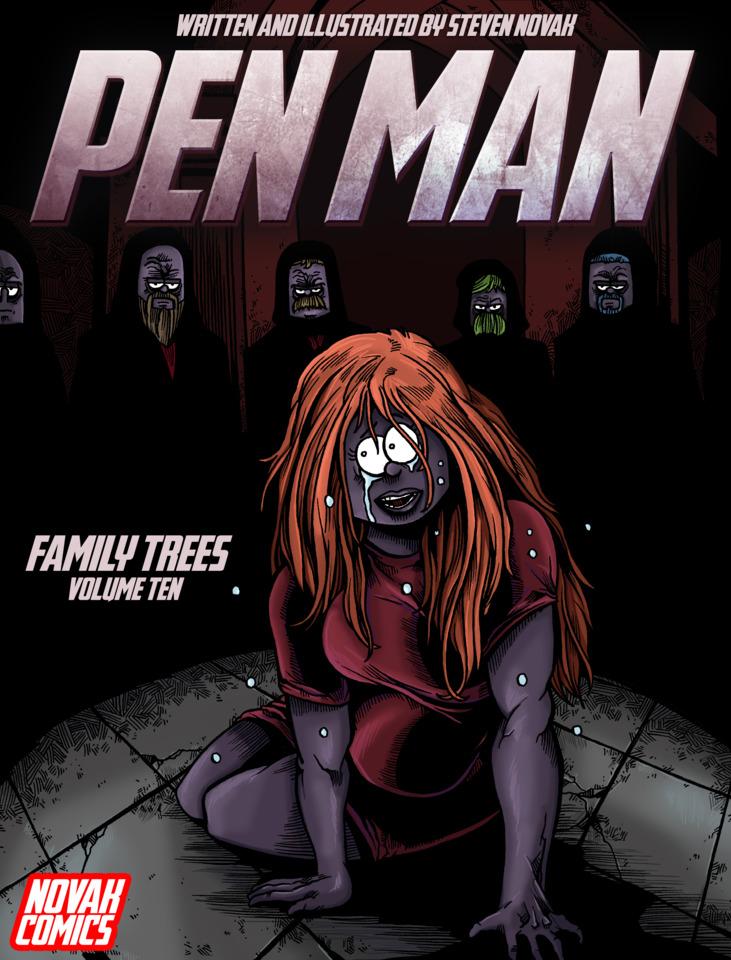 Pen Man #10