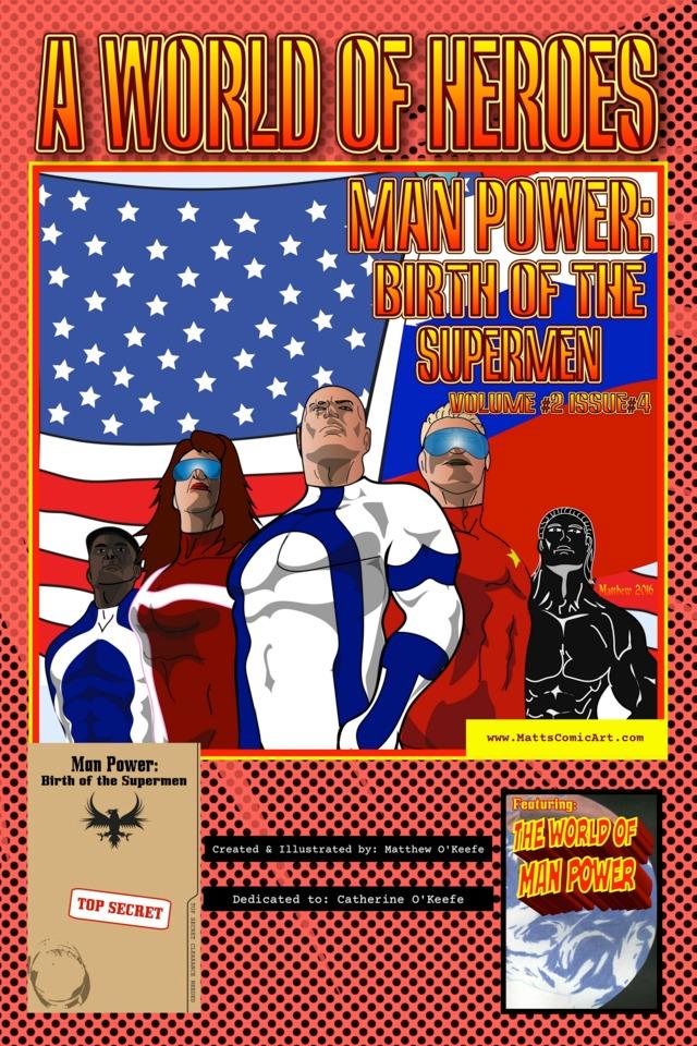 Man Power: Birth of the Supermen #4
