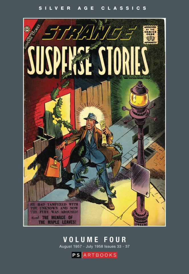 Pre-Code Classics: Strange Suspense Stories #4