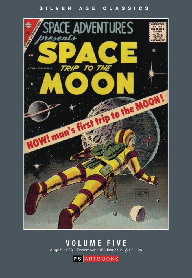Silver Age Classics: Space Adventures #5