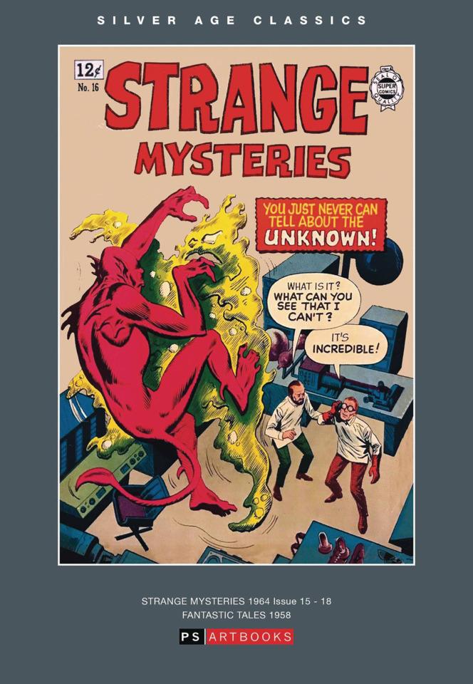 Silver Age Classics: Strange Mysteries #2