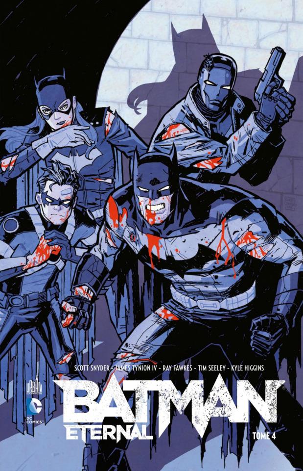 Batman Eternal #4