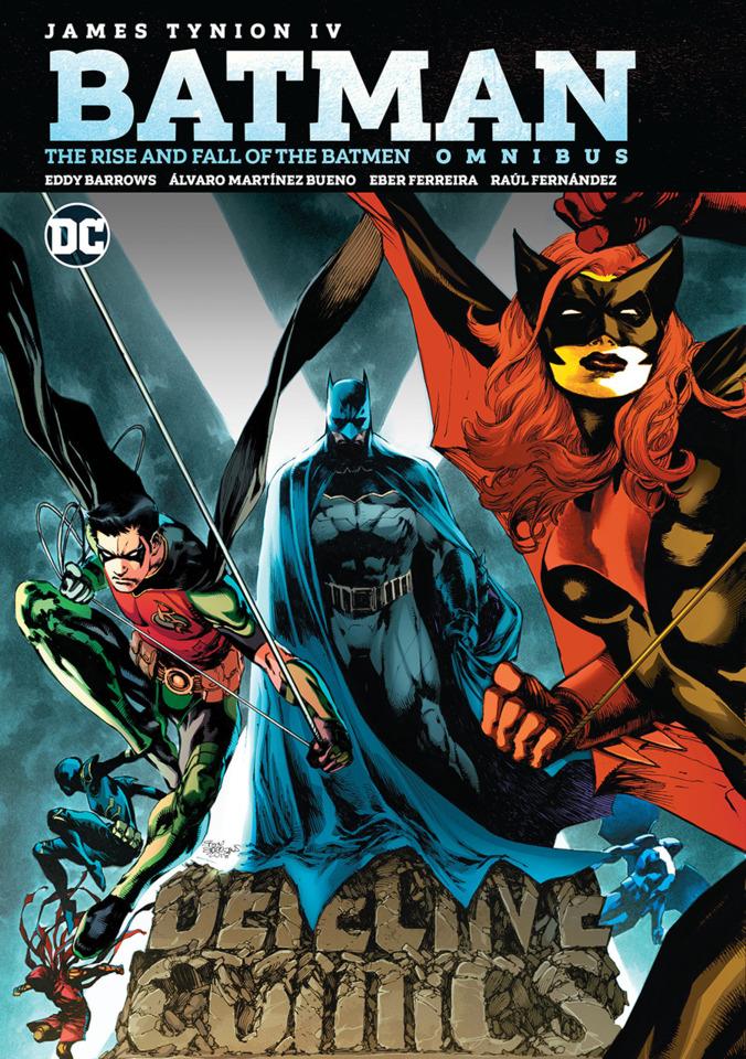Batman: The Rise and Fall of the Batmen Omnibus