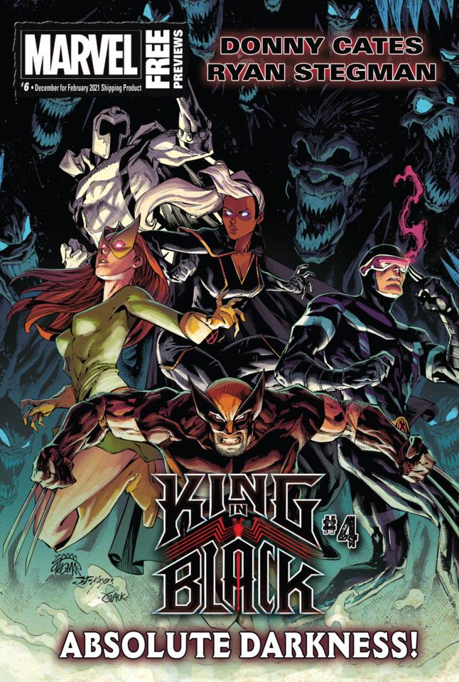 Marvel Previews #6