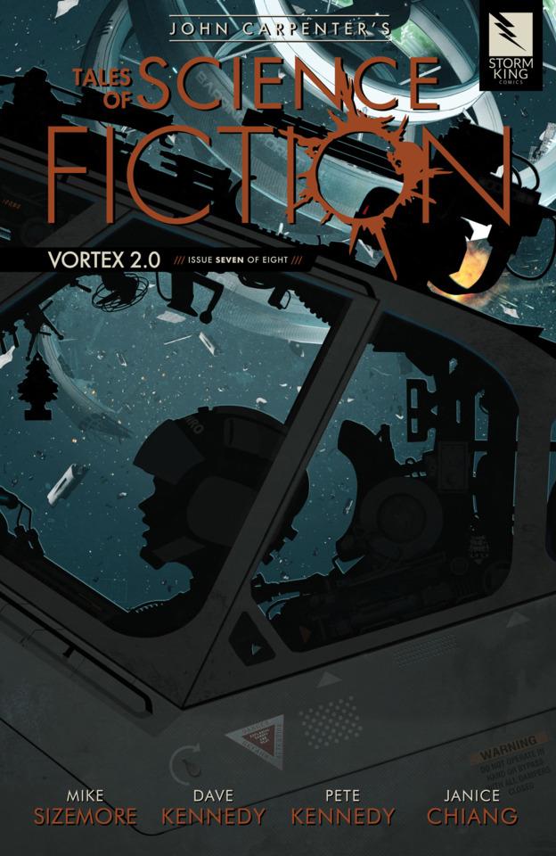 John Carpenter's Tales of Science Fiction: Vortex 2.0 #7