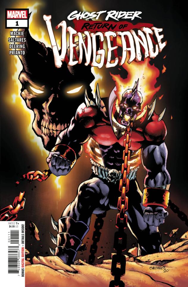 Ghost Rider: Return of Vengeance cover — © Marvel
